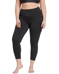 adidas - Plus Size All Me High-rise 7/8 leggings - Lyst