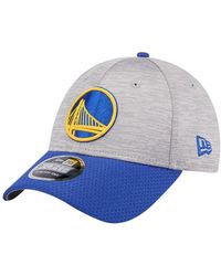 KTZ - Ay/royal Golden State Warriors Active Digi-tech Two-tone 9forty Adjustable Hat - Lyst