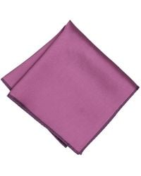 Alfani - Silk Solid Rolled Border Pocket Square - Lyst