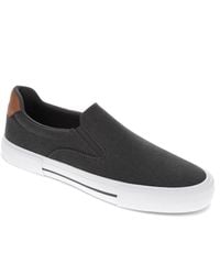 Levi's - Wes Comfort Slip On Sneakers - Lyst