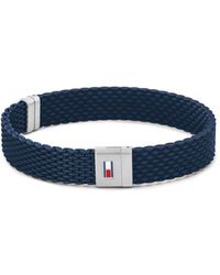 Tommy Hilfiger Silicone Bracelet - Blue