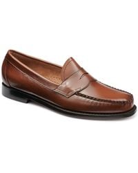 G.H. Bass & Co. - G.h.bass 1936 Logan Flat Strap Weejuns Loafers - Lyst