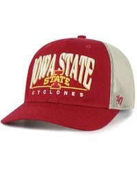 '47 - Iowa State Cyclones Arid Adjustable Trucker Hat - Lyst