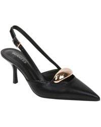 BERNESS - Eltha Slingback Heels - Lyst