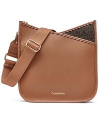 Calvin Klein - Lyla Mini Crossbody Bag - Lyst