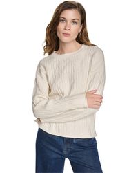 DKNY - Crewneck Sweater - Lyst