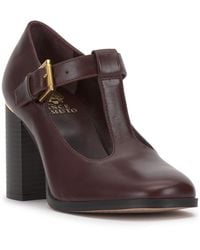 Vince Camuto - Micha T-strap Mary Jane Pumps - Lyst