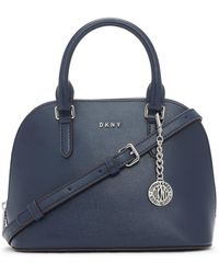 DKNY - Bryant Dome Small Satchel Bag - Lyst