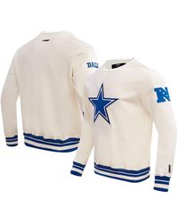 Pro Standard - Dallas Cowboys Retro Classics Fleece Pullover Sweatshirt - Lyst
