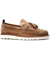 Carlos By Carlos Santana - Zenith Tassel Loafer - Lyst