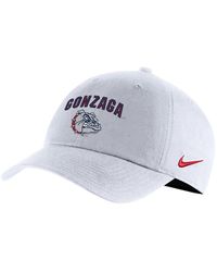 Nike - And Gonzaga Bulldogs Heritage86 Logo Performance Adjustable Hat - Lyst
