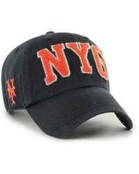 '47 - New York Giants Cooperstown Collection Hand Off Clean Up Adjustable Hat - Lyst
