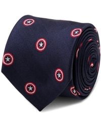 Marvel - Captain America Tie - Lyst