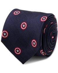 Marvel - Captain America Tie - Lyst