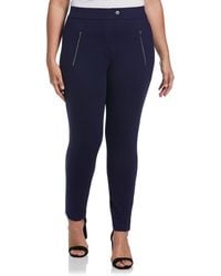 Rafaella - Plus Size Classic Fit Pull-on Ankle Pant - Lyst
