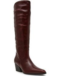 Steve Madden - Rodessa Tall Western Boots - Lyst