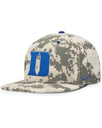 Nike - Digital Duke Blue Devils 2025 Dugout True Performance Fitted Hat - Lyst