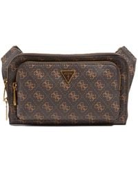 Guess - Milano Flat Bum Bag - Lyst