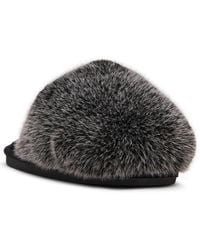 Steve Madden - Poof Cozy Slides Slippers - Lyst