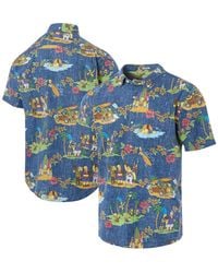 Reyn Spooner - The Simpsons Hawaiian Vacation Tailored Button-down Shirt - Lyst