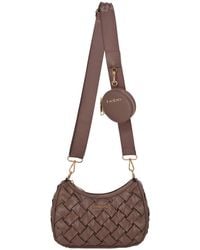 Bebe - Luca Small Crossbody Bag - Lyst