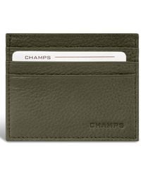 CHAMPS - Classic Collection Leather Wallets - Lyst