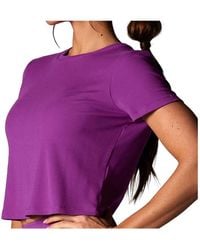 Tavi - Ribbed Tee - Lyst
