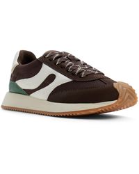ALDO - Deanna Retro Lace-up jogger Sneakers - Lyst