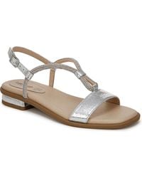 LifeStride - Radiant Square Open Toe Slingback Dress Sandals - Lyst