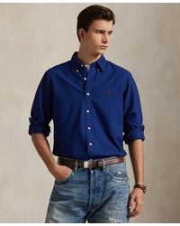 Polo Ralph Lauren - Garment-dyed Oxford Shirt - Lyst