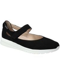Mephisto - Marsia Leather Mary Jane Flat - Lyst