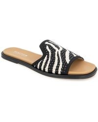 Kenneth Cole - Warmth Slide Flat Sandals - Lyst