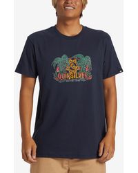 Quiksilver - Dala Jungle Mt0 Short Sleeve T-shirt - Lyst