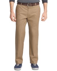izod straight comfort fit pants