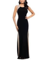 black xscape dress