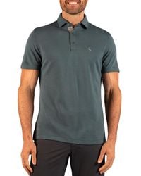 Tailorbyrd - Soft Stonewashed Polo - Lyst