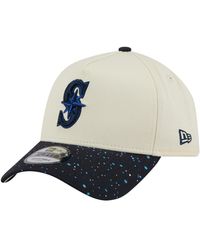 KTZ - Seattle Mariners Speckle A-frame 9forty Adjustable Hat - Lyst