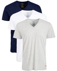 polo v neck undershirts