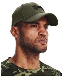 Under Armour - Ua Blitzing Baseball Hat - Lyst