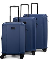 Badgley Mischka - Evalyn 3 Piece Expandable luggage Set - Lyst