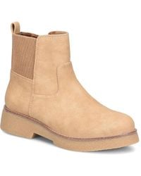 b.ø.c. - Jayla Zipper Booties - Lyst