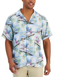 Tommy Bahama - Coconut Point Pina Oasis Graphic Shirt - Lyst