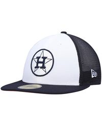 KTZ Houston Astros Royal Pack 59fifty Fitted Cap in Blue for Men