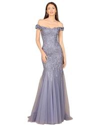 Lara - Off Shoulder Mermaid Gown - Lyst