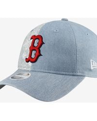 KTZ - Boston Red Sox Patchwork 9twenty Adjustable Hat - Lyst