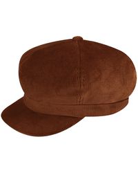 Kangol - Cord Spitfire Newsboy - Lyst