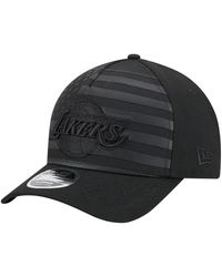 KTZ - Los Angeles Lakers Game Day Flag A-frame 9forty Adjustable Hat - Lyst