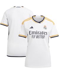 adidas - Real Madrid 2023/24 Home Replica Jersey - Lyst
