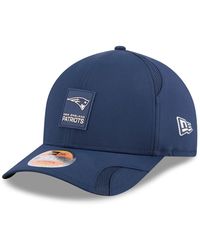 KTZ - New England Patriots 2025 Sideline M-crown 9forty Adjustable Hat - Lyst