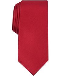 Alfani - Solid Texture Slim Tie - Lyst
